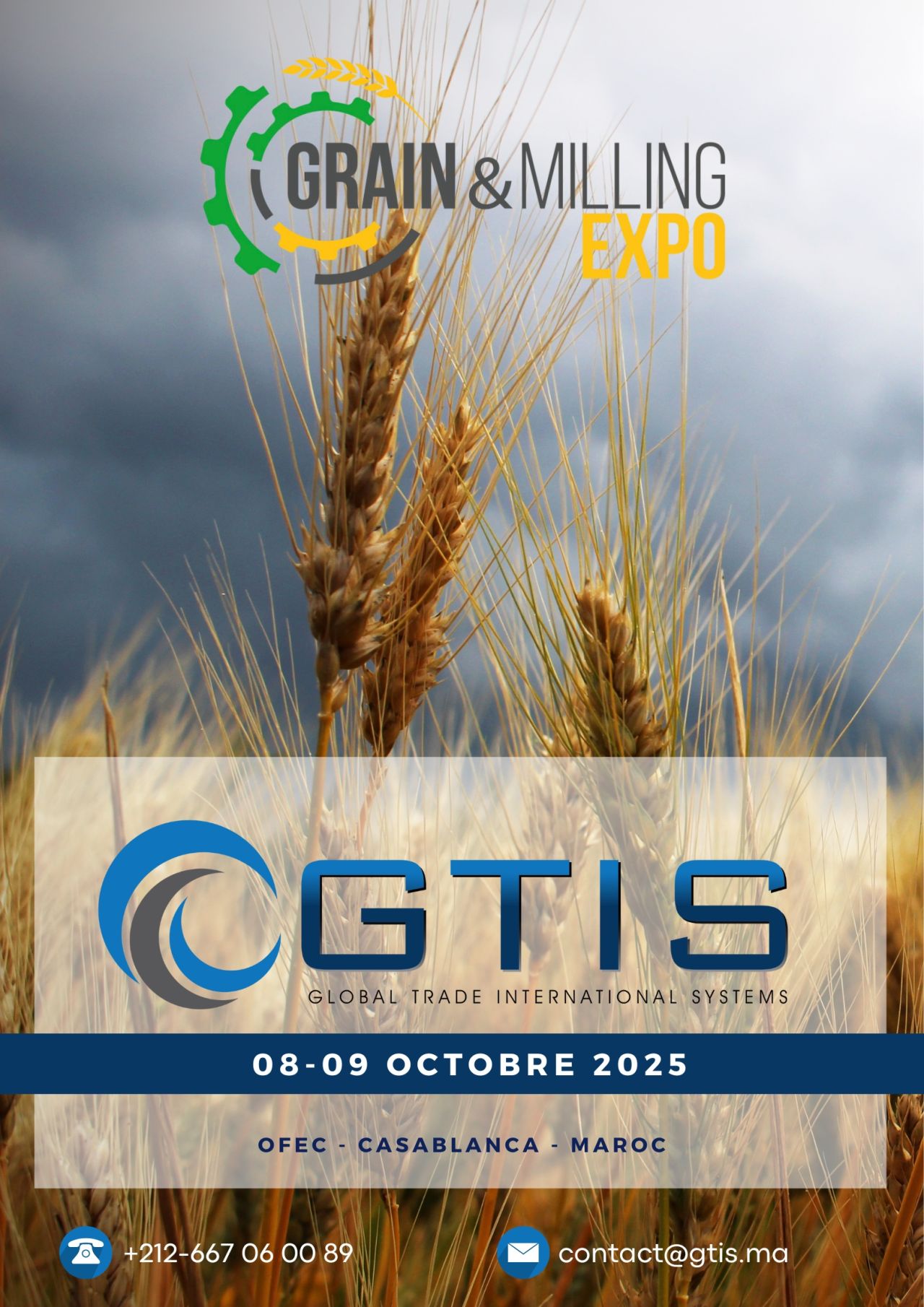 GTIS to Present Cutting-Edge Industrial Solutions at the Grain & Milling Expo Casablanca