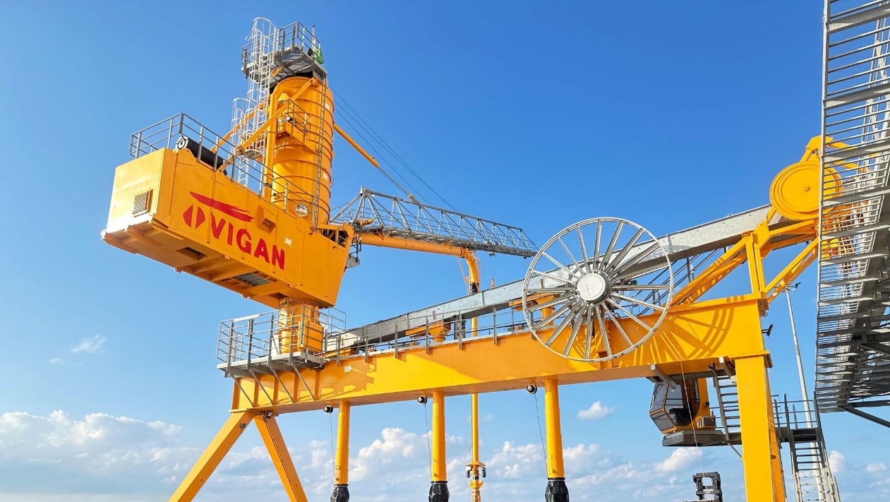 Advanced Pneumatic Unloaders for Ports